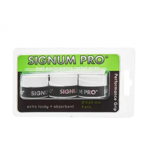 Signum Pro Performance Grip Białe (3 szt.) - owijki wierzchnie
