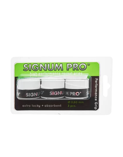 Signum Pro Performance Grip Białe (3 szt.) - owijki wierzchnie