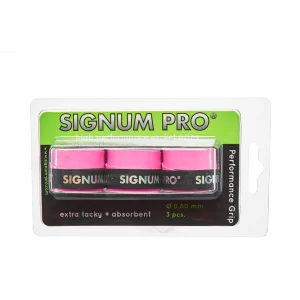 Signum Pro Performance Grip Różowe (3 szt.) - owijki wierzchnie