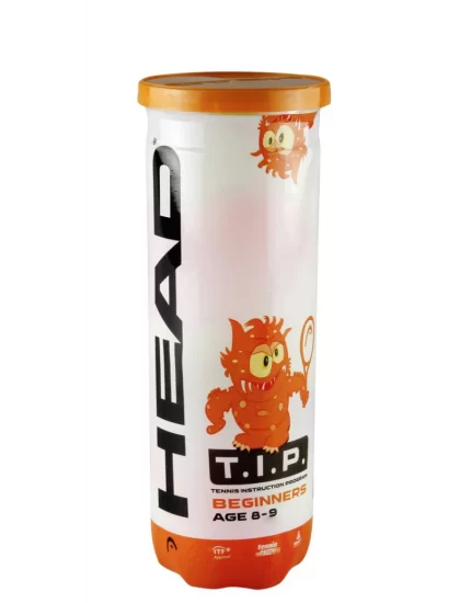 Head T.I.P. Orange (3 szt.) - piłki treningowe