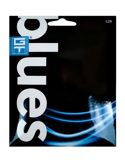 GT Blues Czarny - naciąg tenisowy