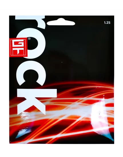 GT Rock Czarny - naciąg tenisowy