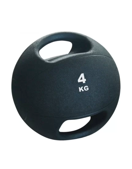Pro's Pro 4 kg - piłka lekarska z uchwytami