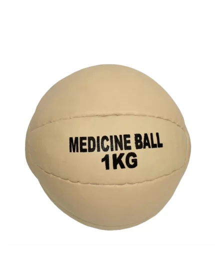 Pro's Pro Medizine Ball Skóra 1 kg - piłka lekarska