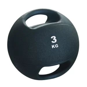 Pro's Pro 3 kg - piłka lekarska z uchwytami 