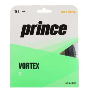 Prince Vortex Black - naciąg tenisowy