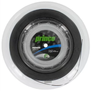 Prince Premier Control Czarny 200m - naciąg tenisowy