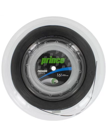 Prince Premier Control Czarny 200m - naciąg tenisowy