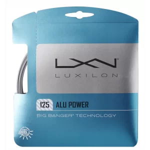 Luxilon Alu Power Silver (12.2 m) - naciąg tenisowy
