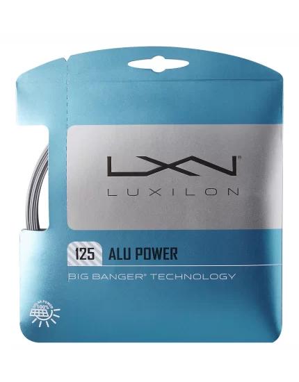Luxilon Alu Power Silver (12.2 m) - naciąg tenisowy