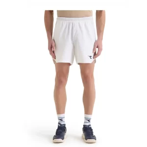 Diadora Shorts Icon White - spodenki tenisowe
