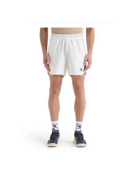 Diadora Shorts Icon White - spodenki tenisowe