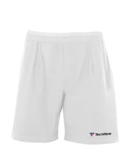 Tecnifibre Stretch Short Białe - spodenki tenisowe