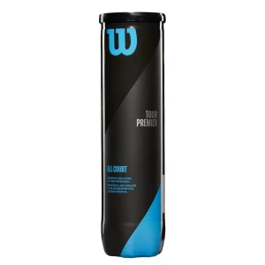 Wilson Tour Premier All Court (4 szt.) - piłki tenisowe