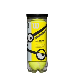 Wilson Minions Stage 1 (3 szt.) - piłki tenisowe