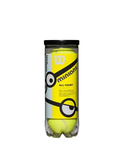 Wilson Minions Stage 1 (3 szt.) - piłki tenisowe