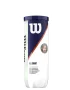 Wilson Roland Garros All Court (3 szt.) - piłki tenisowe
