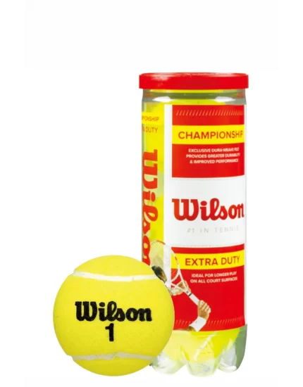 Wilson Championship Extra Duty (3 szt.) - piłki tenisowe