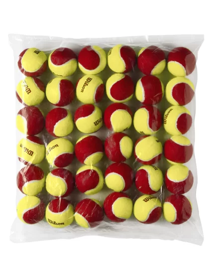 Wilson Starter Red Stage 3 36 Pack - piłki treningowe