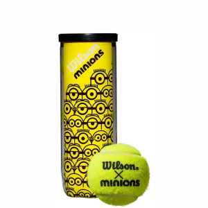 Wilson Minions Championship (3 szt.) - piłki tenisowe
