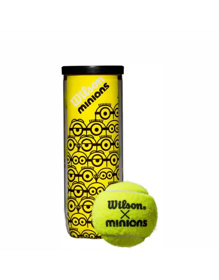 Wilson Minions Championship (3 szt.) - piłki tenisowe