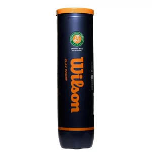 Wilson Roland Garros Clay Court (4 szt.) - piłki tenisowe
