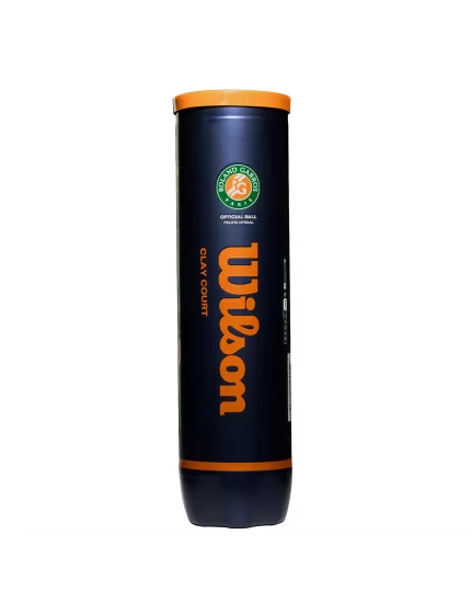 Wilson Roland Garros Clay Court (4 szt.) - piłki tenisowe