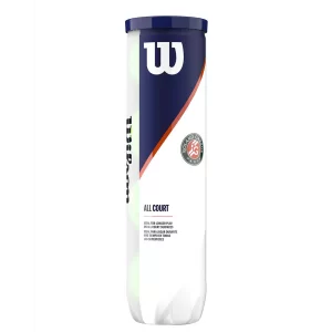 Wilson Roland Garros All Court (4 szt.) - piłki tenisowe