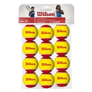 Wilson Starter Red Stage 3 (12 szt.) - piłki treningowe
