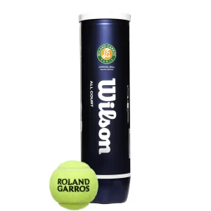 Wilson Roland Garros All Court (4 szt.) - piłki tenisowe