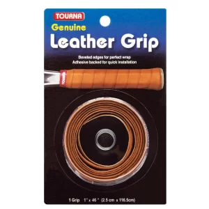 Tourna Leather Grip - bazowa owijka skórzana