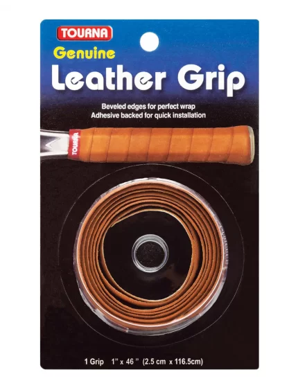 Tourna Leather Grip - bazowa owijka skórzana