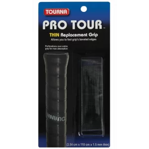 Tourna Pro Tour Grip Czarna - owijka bazowa
