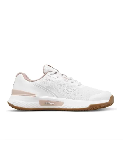 Wilson Intrique Pro Junior White Cameo Rose Gum - buty tenisowe
