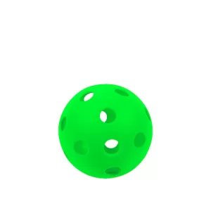 Toolz Hockey Ball Green - piłka do mnini hokeja