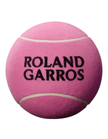 Wilson Roland Garros 9 Jumbo Ball Pink - piłka na autografy