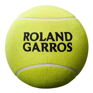 Wilson Roland Garros 9 Jumbo Ball Yellow - piłka na autografy