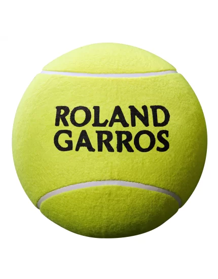 Wilson Roland Garros 9 Jumbo Ball Yellow - piłka na autografy