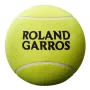 Wilson Roland Garros 9 Jumbo Ball Yellow - piłka na autografy