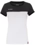 Tecnifibre Girl F1 Stretch Heather Black - koszulka tenisowa