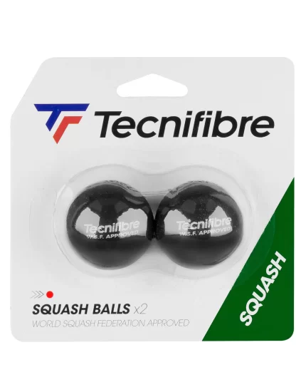 Tecnifibre Squash Balls Red 2 - piłki do squasha