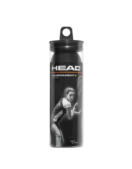 Head Tournament Ball SYD (3 szt.) - piłki do squasha