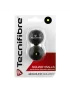 Tecnifibre Squash Balls Double Yellow 2 - piłki do squasha