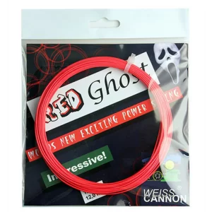 Weiss Cannon Red Ghost - naciąg tenisowy