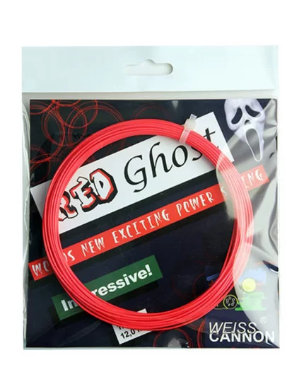 Weiss Cannon Red Ghost - naciąg tenisowy