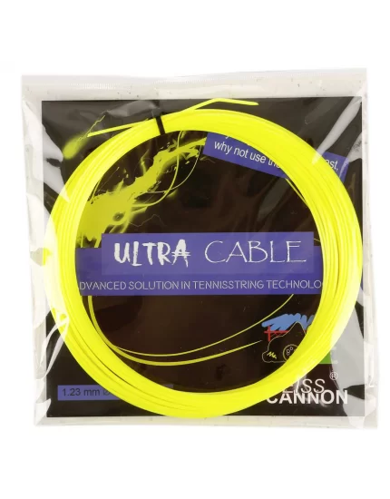 Weiss Cannon Ultra Cable - naciąg tenisowy