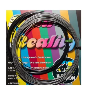 Weiss Cannon Dual Reality - naciag tenisowy