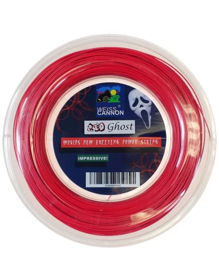 Weiss Cannon Red Ghost 200m - naciąg tenisowy