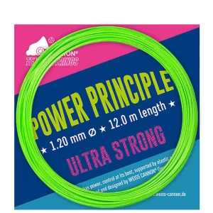 Weiss Cannon Power Principle - naciąg tenisowy