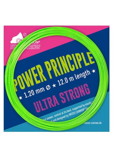 Weiss Cannon Power Principle - naciąg tenisowy
